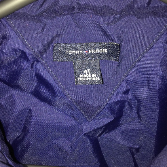 Boys Tommy Hilfiger Soccer Jacket - Picture 2 of 4